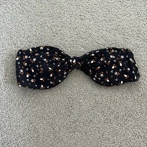 Strapless bikini top!